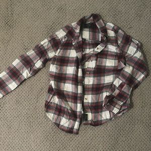 abercrombie flannel